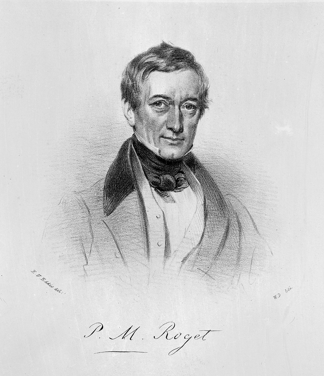 DÉLUTÁN. Roget, 1835 körül (litográfia) alkotó: Eden Upton (after) Eddis