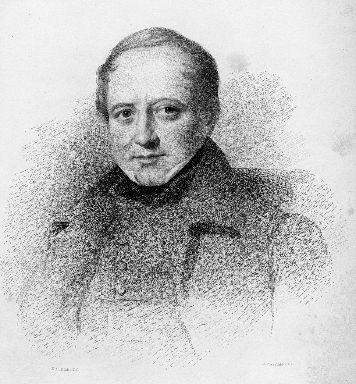 John Herman Merivale, metszett James Posselwhite alkotó: Eden Upton Eddis