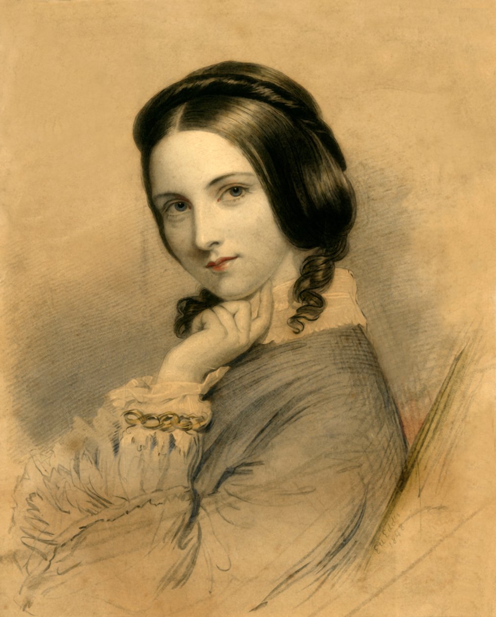 A legnemesebb Stafford márciusiasa, 1848. alkotó: Eden Upton Eddis