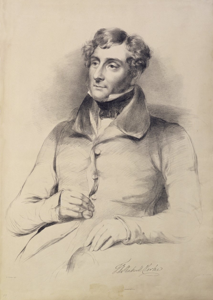 Thomas Henry Shadwell Clerke (1792-1849) alkotó: Eden Upton Eddis