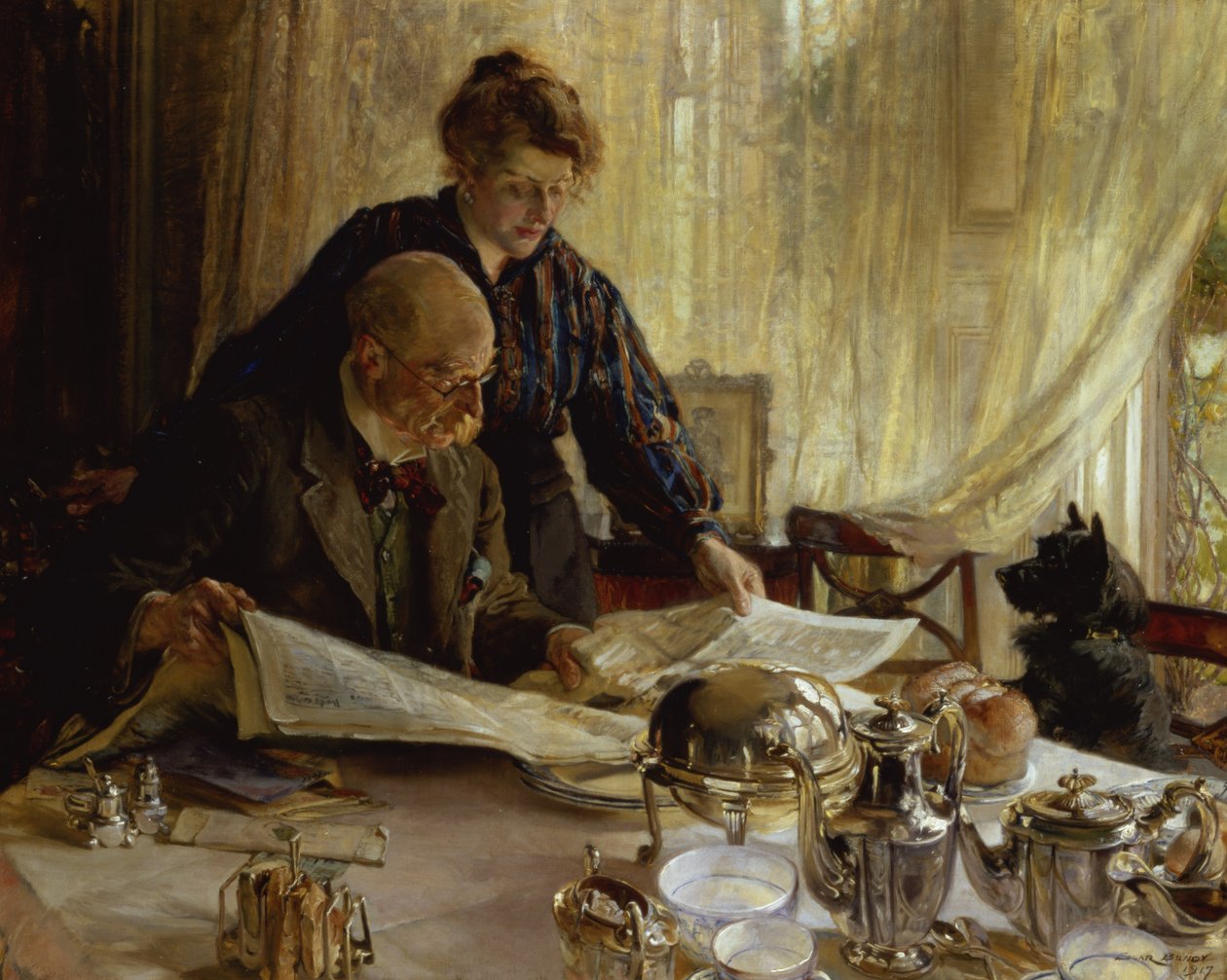 Küldések – említik-e, 1917 alkotó: Edgar Bundy