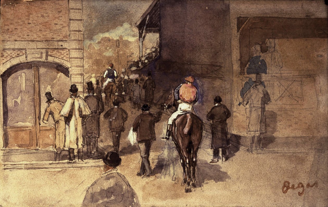 Mérési kimenet alkotó: Edgar Degas