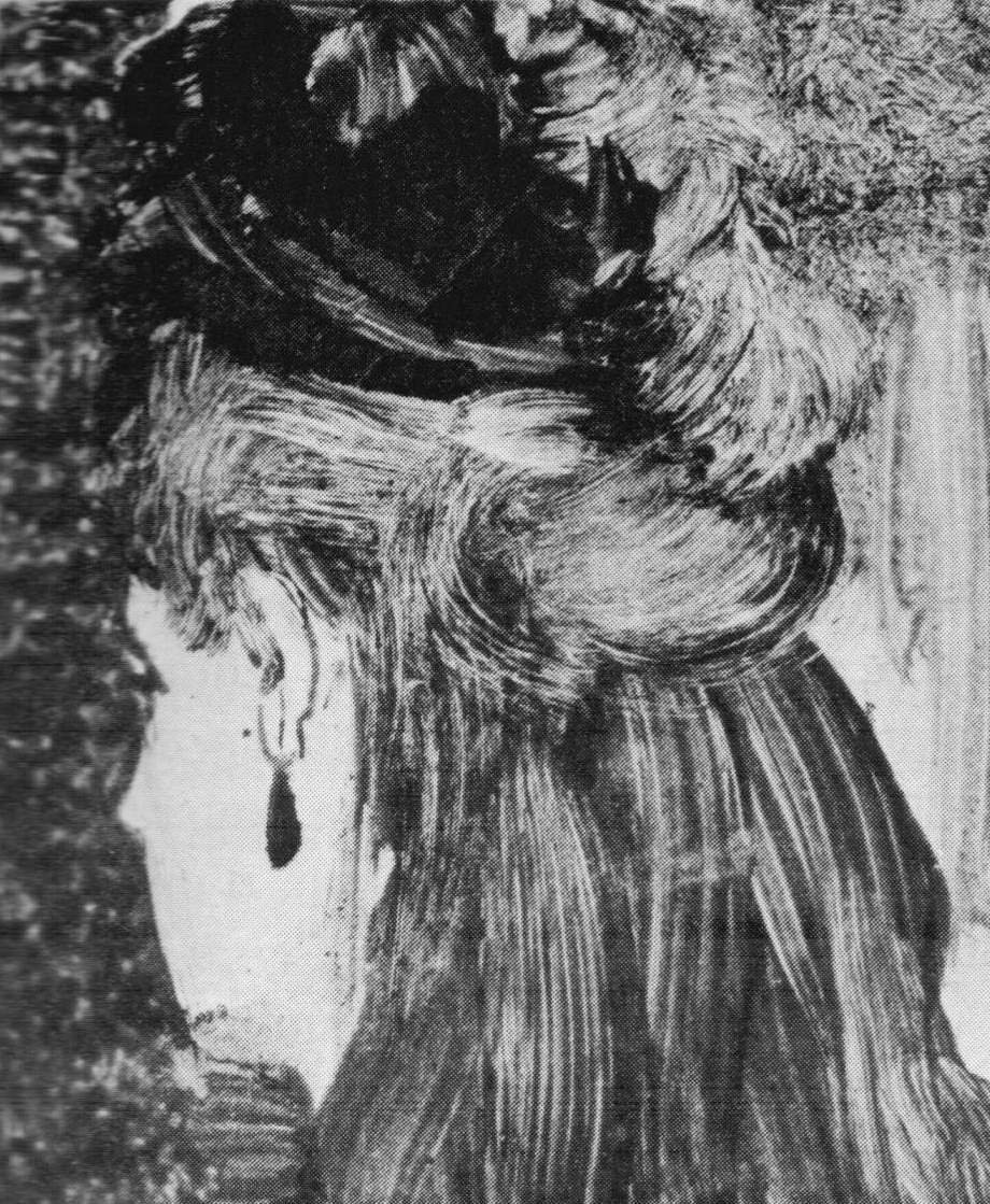 A fülbevalónál elveszett a profil alkotó: Edgar Degas