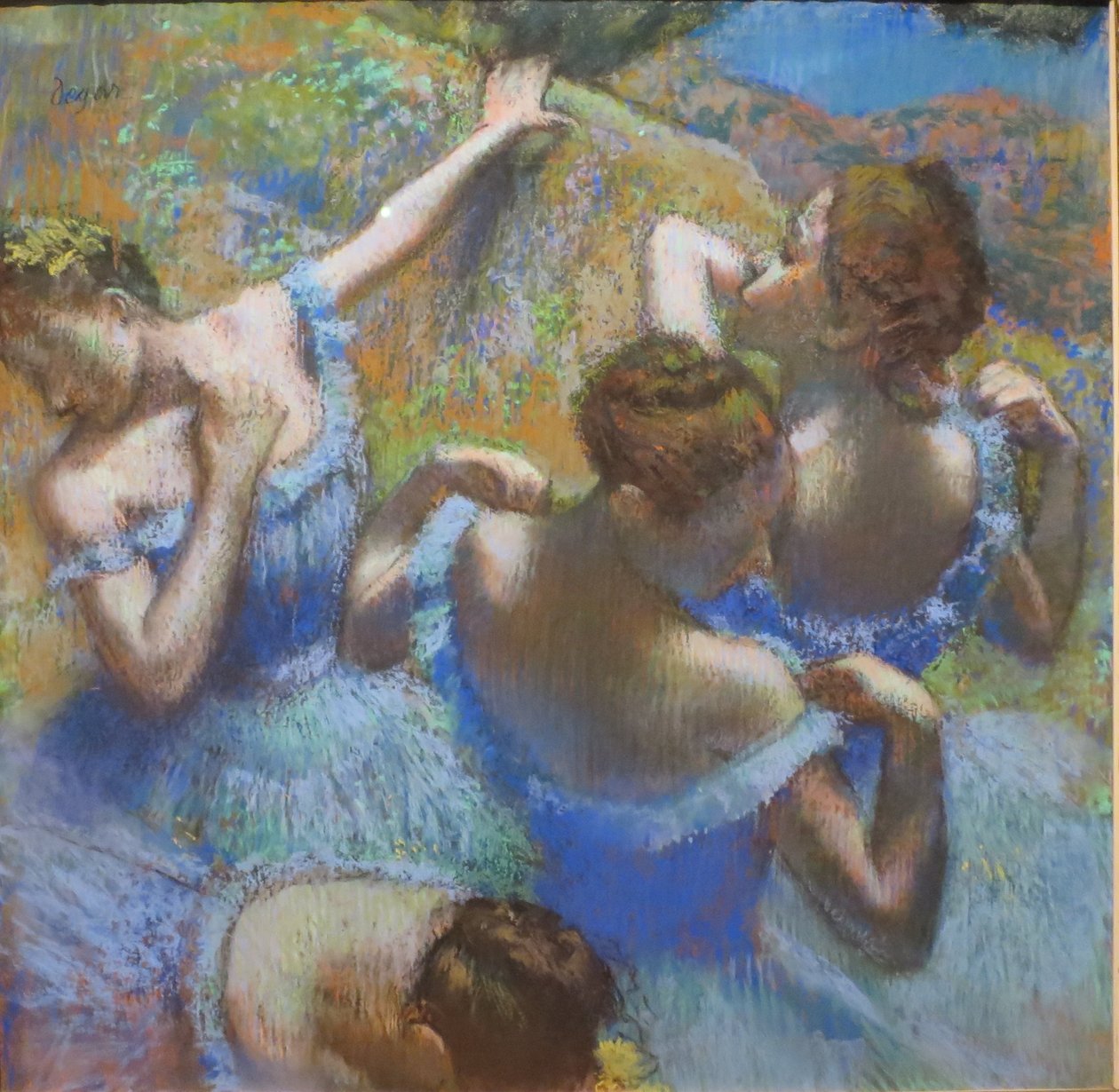 Tänzerinnen, Blau alkotó: Edgar Degas