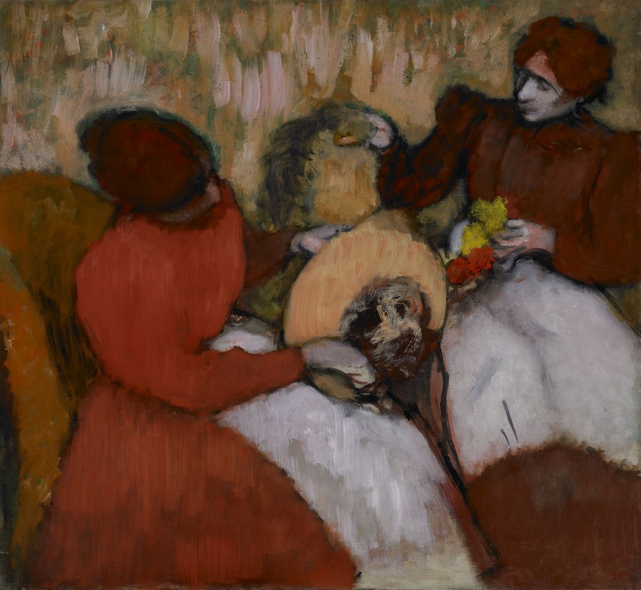 A Millinersn alkotó: Edgar Degas