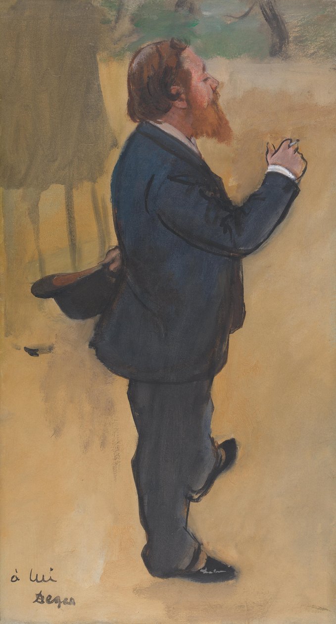 Carlo Pellegrini alkotó: Edgar Degas