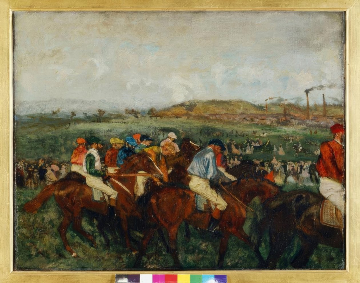 Az úriemberek versenye. Mielőtt elmész alkotó: Edgar Degas