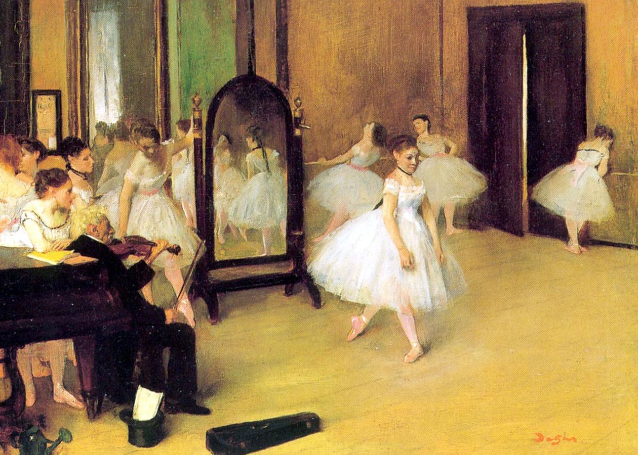 Táncóra alkotó: Edgar Degas