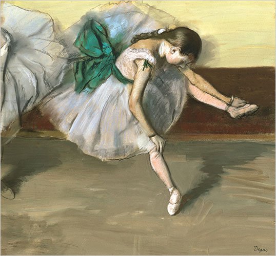 Táncos a Nyugalomban alkotó: Edgar Degas