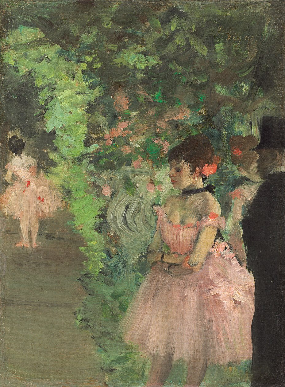 Táncosok a színfalak mögött, 1876-1883 alkotó: Edgar Degas