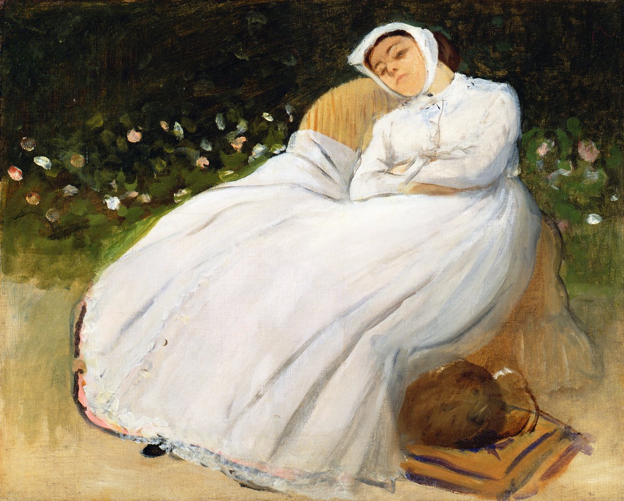 Desiree Musson, 1873 alkotó: Edgar Degas