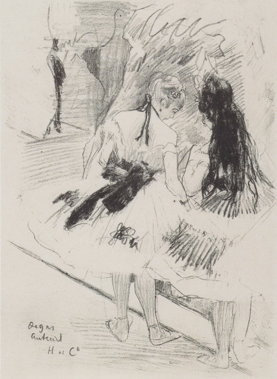 Színfalak mögötti alkotó: Edgar Degas