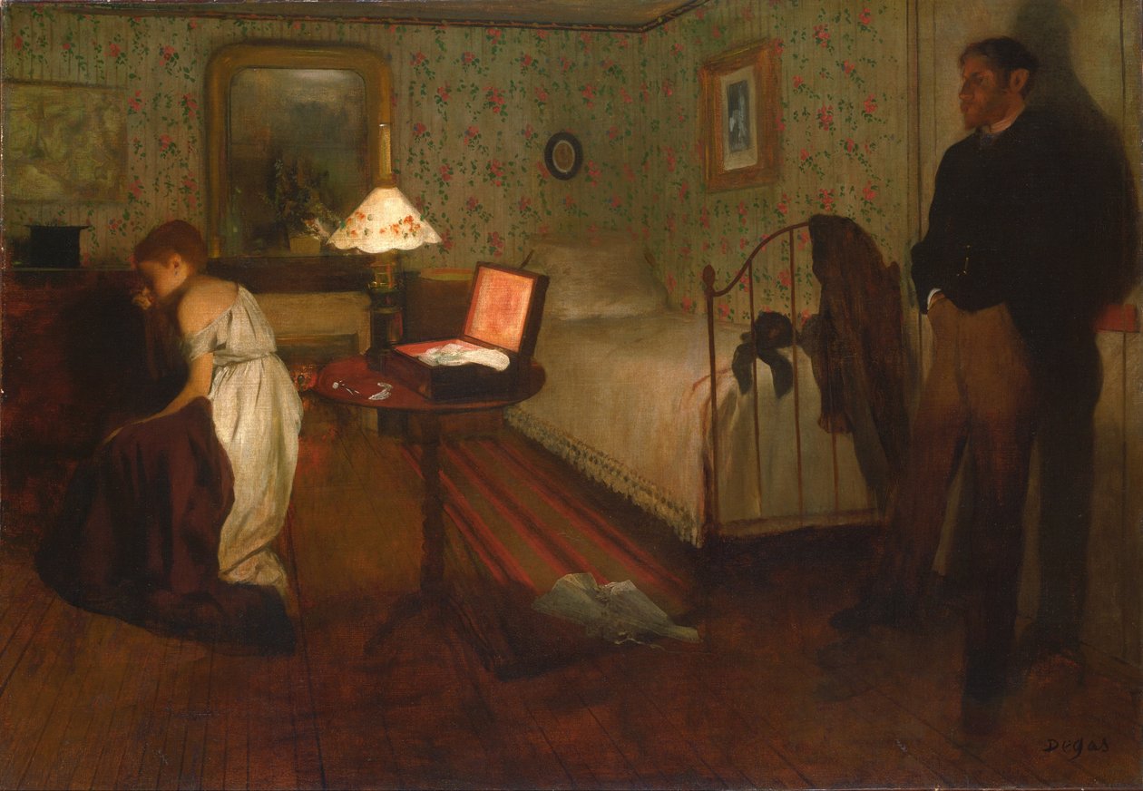 belső alkotó: Edgar Degas