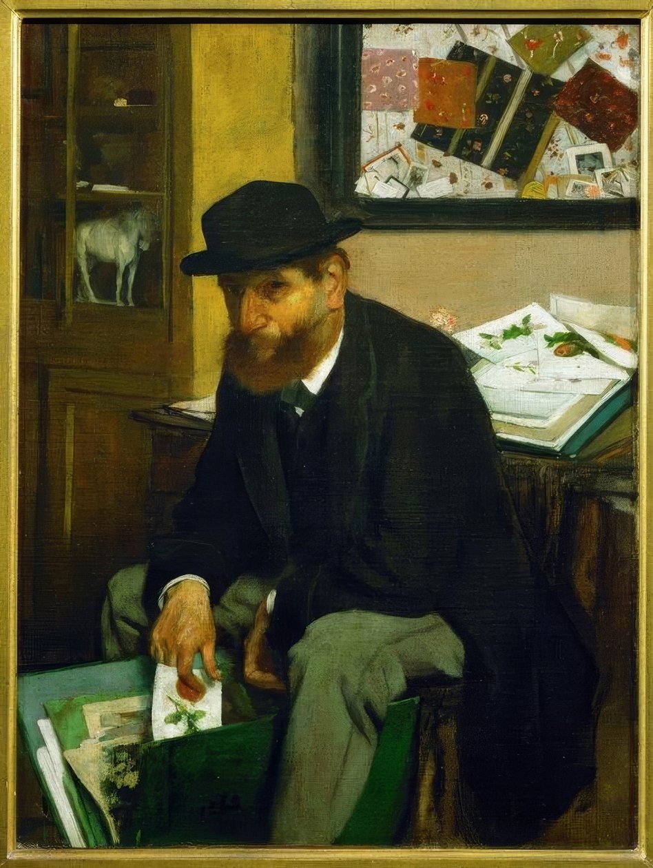 A nyomatok szerelmese alkotó: Edgar Degas