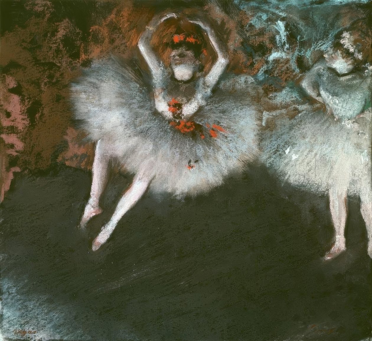 A megvert lépés alkotó: Edgar Degas