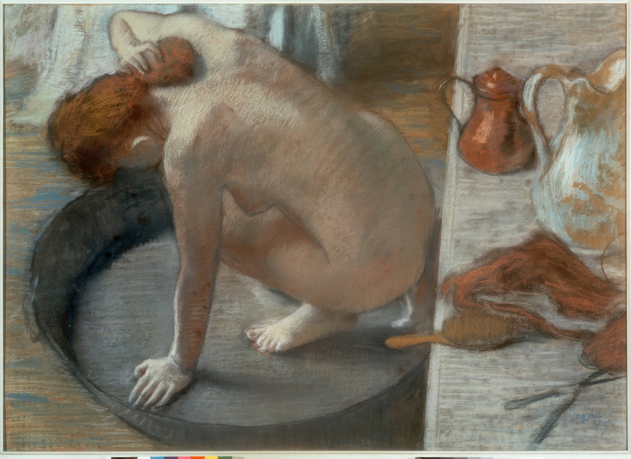 Csövek alkotó: Edgar Degas