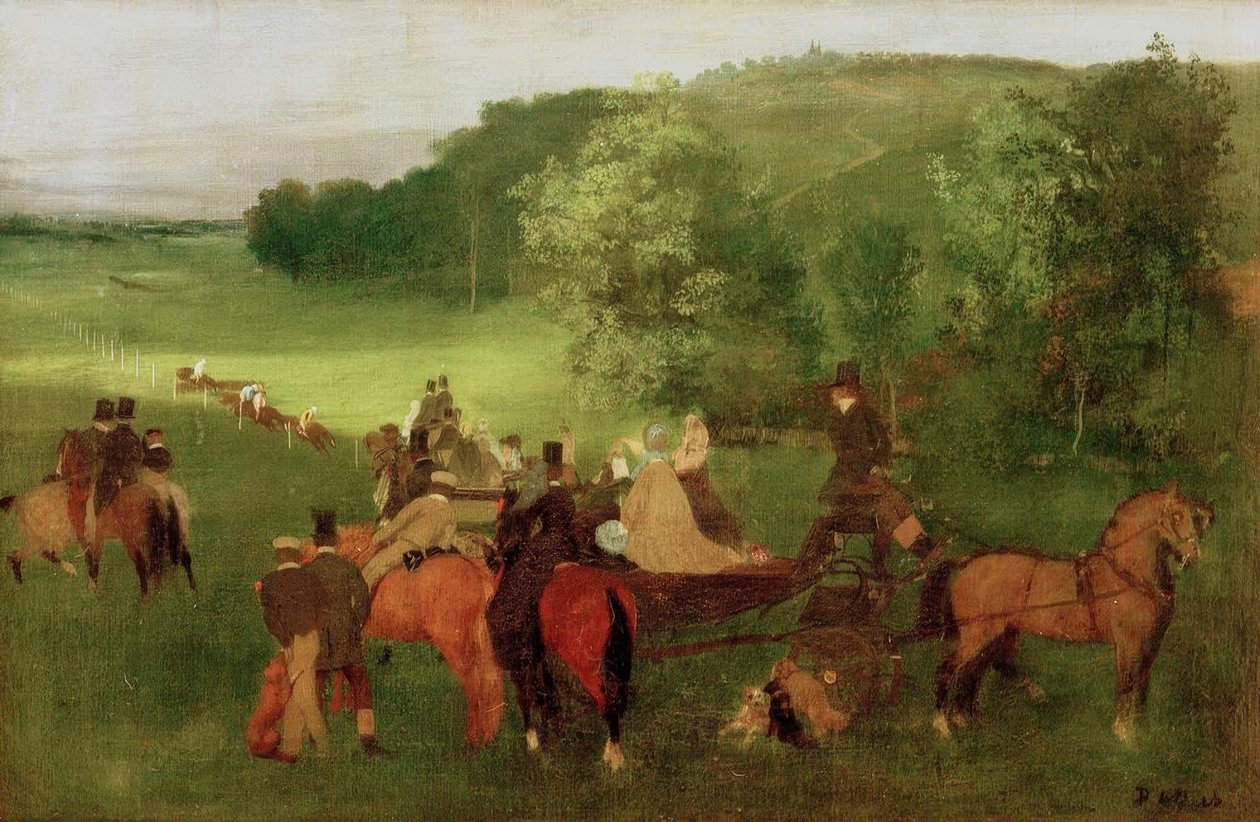 Élelmiszerboltok alkotó: Edgar Degas