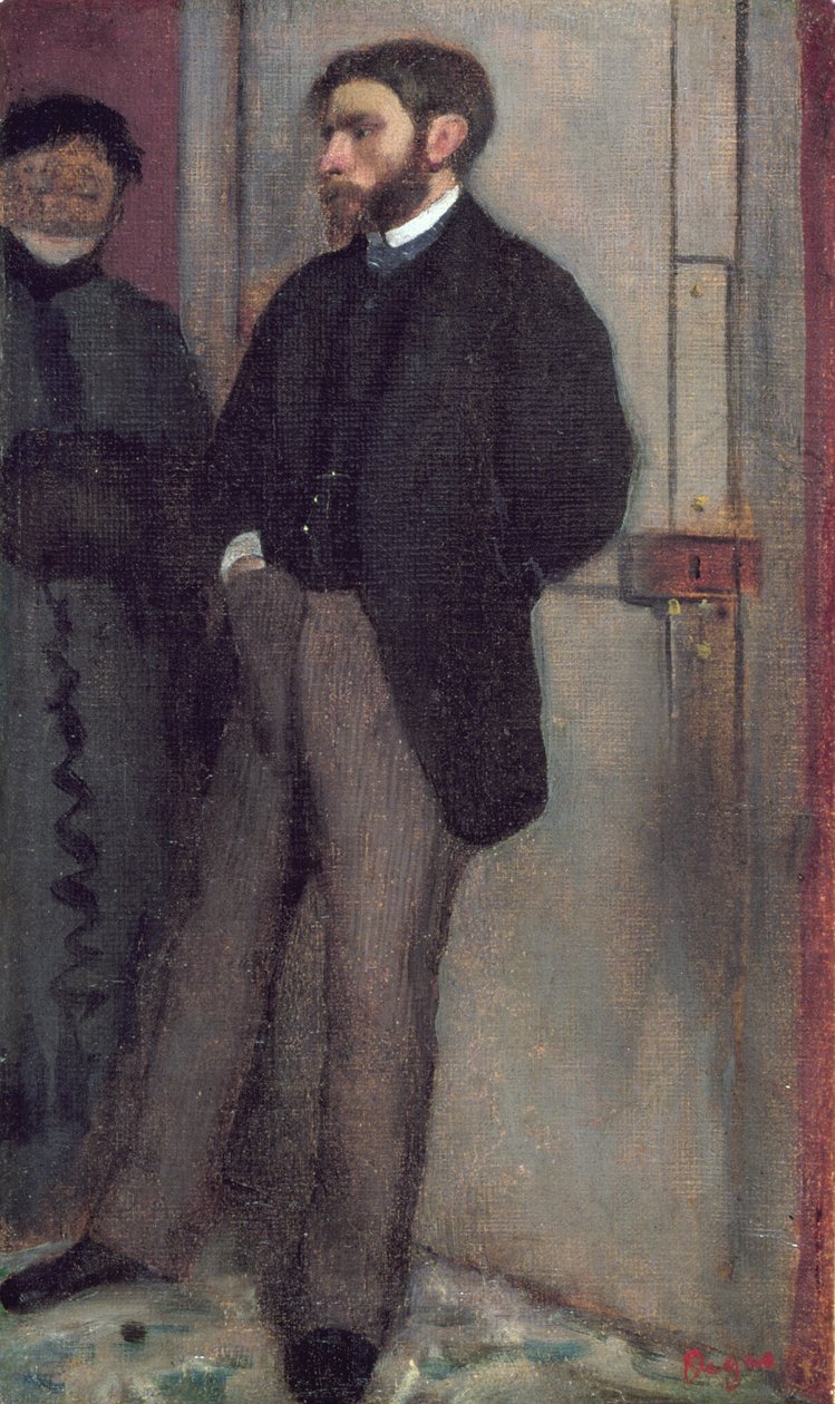 Férfi és nő alkotó: Edgar Degas