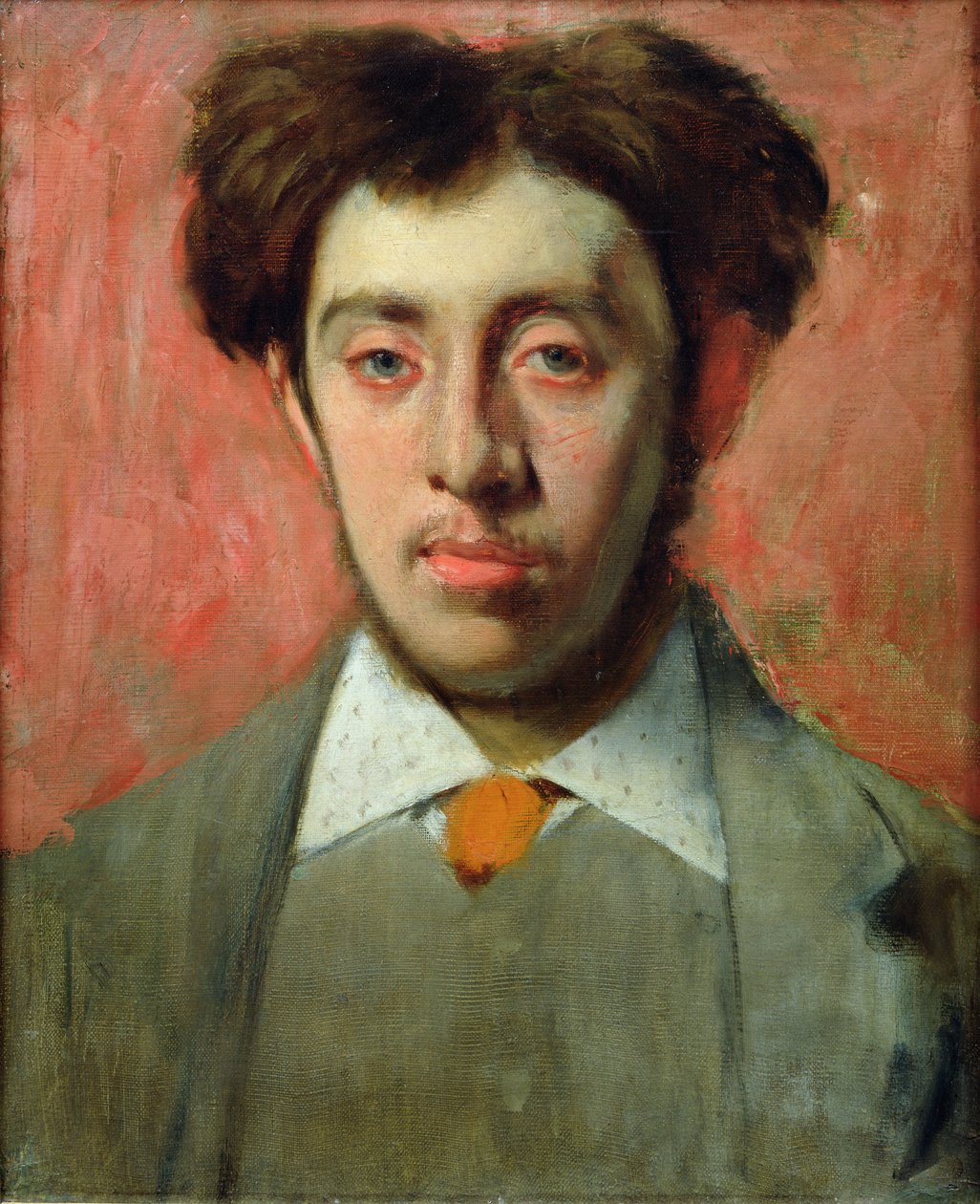 Albert Melida portréja alkotó: Edgar Degas