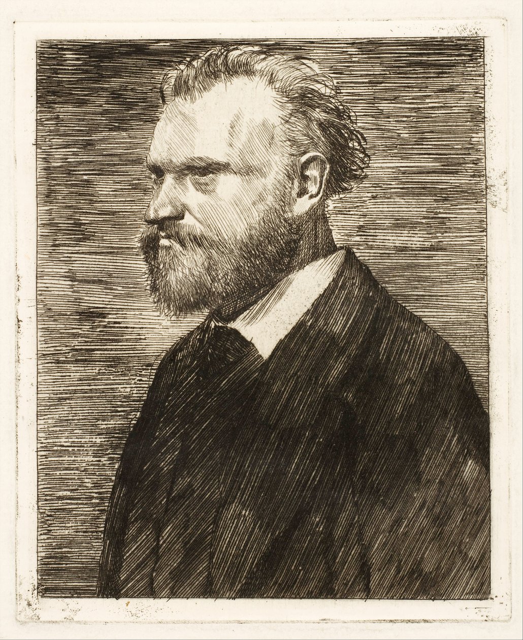 Edouard Manet portréja, kocsma. 1864 alkotó: Edgar Degas