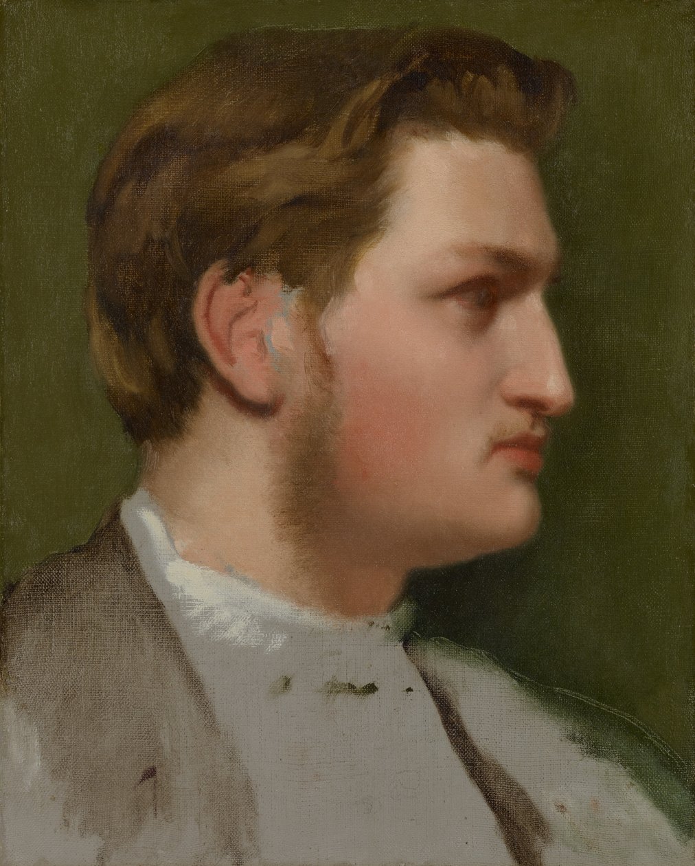 Paul Valpinçon portréja, 1855 körül alkotó: Edgar Degas