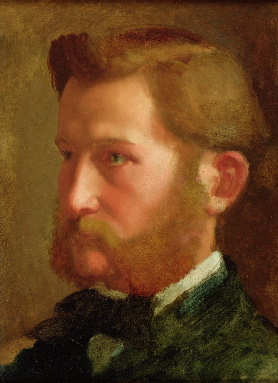 Paul Vapincon portréja, 1868 körül alkotó: Edgar Degas