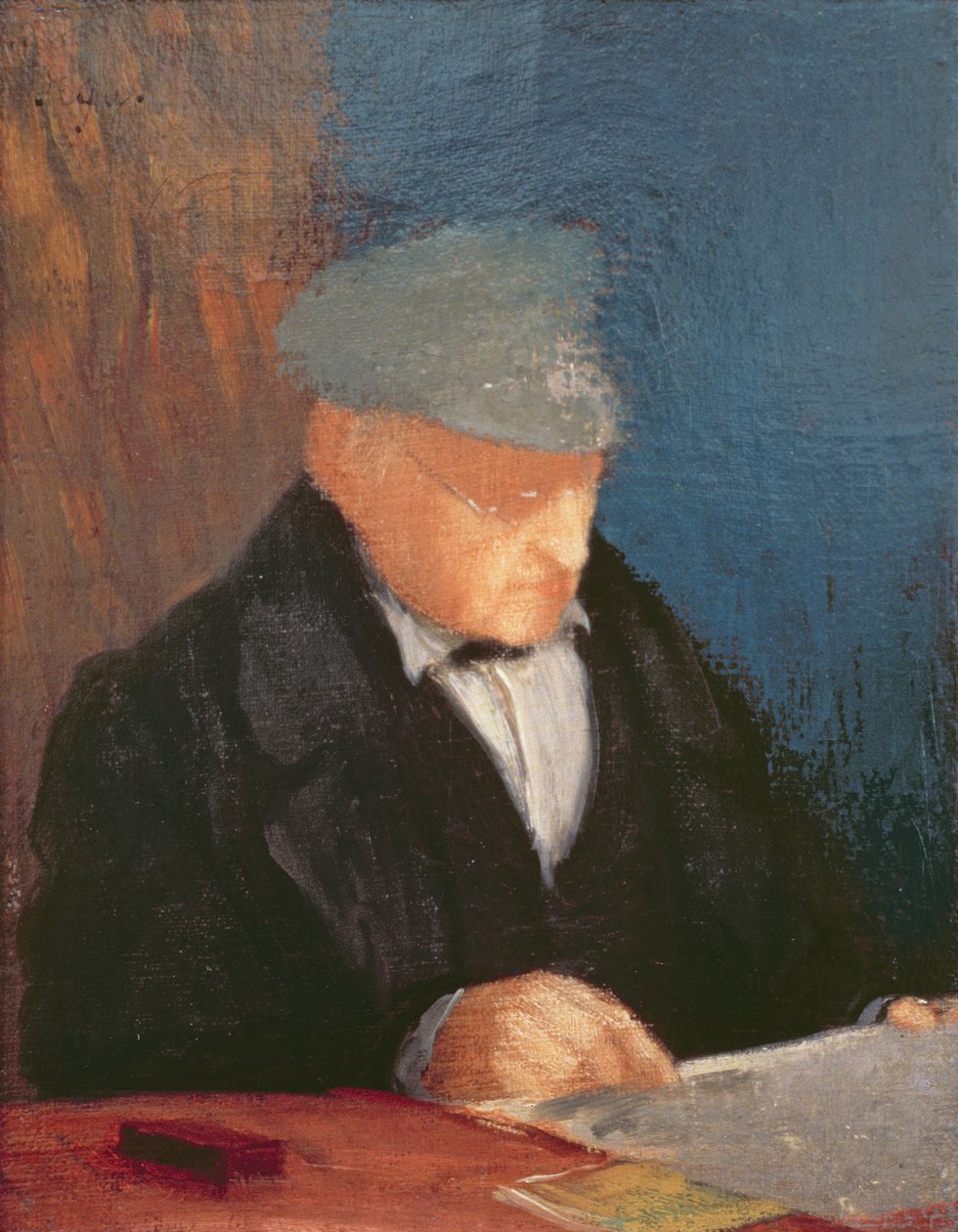 Rene-Hilaire de Gas, a művész nagyapja alkotó: Edgar Degas