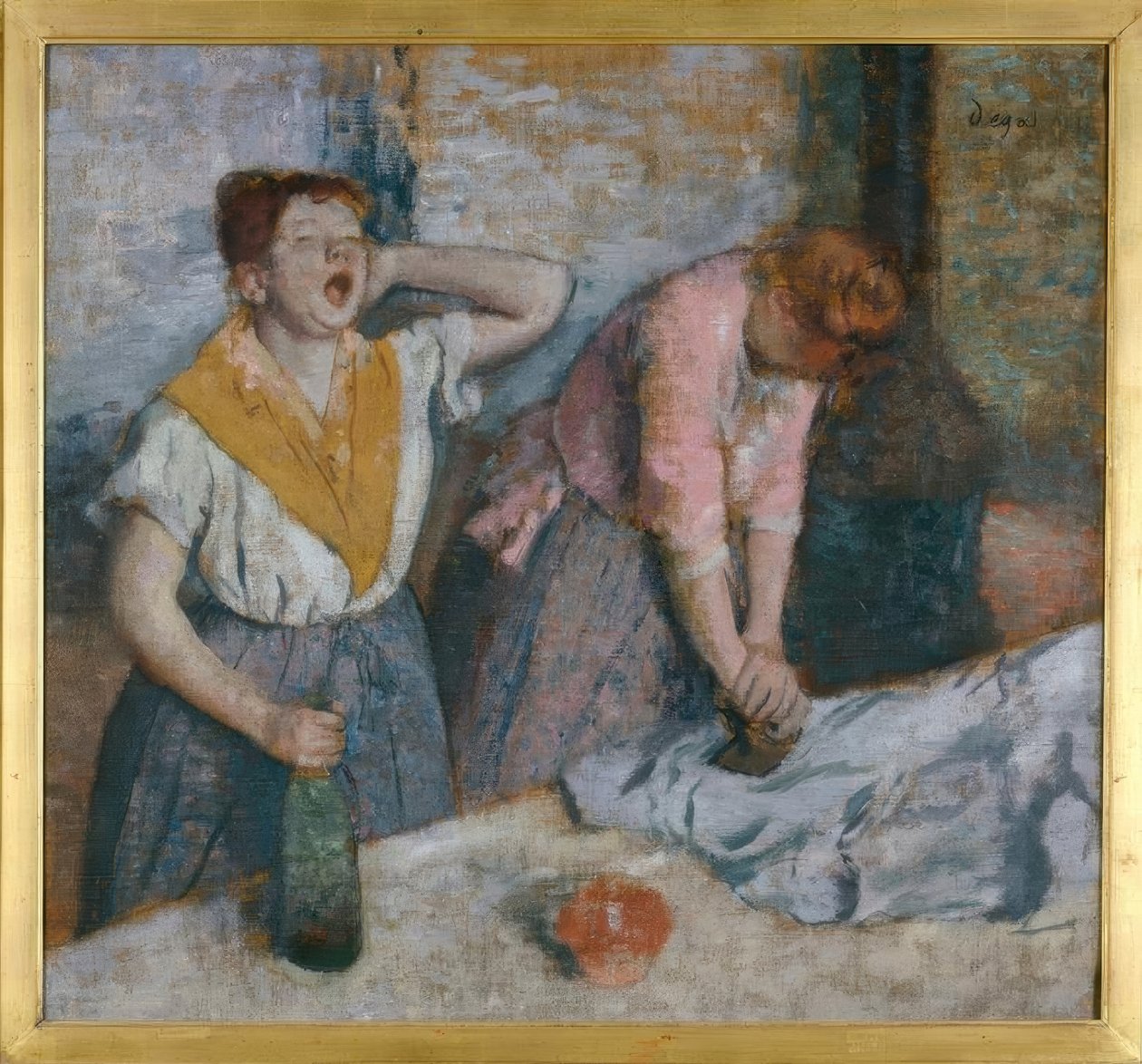 Vasalók alkotó: Edgar Degas