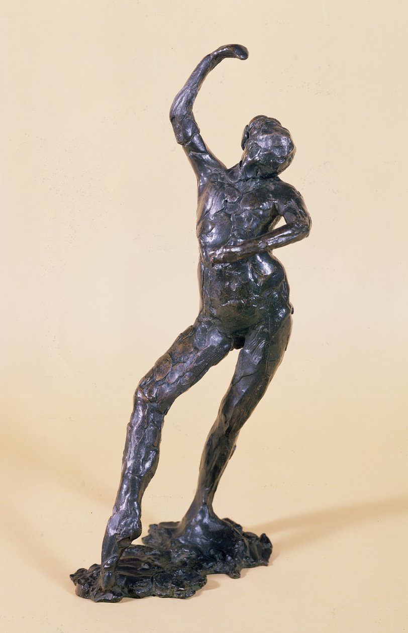Spanyol tánc (bronz) alkotó: Edgar Degas