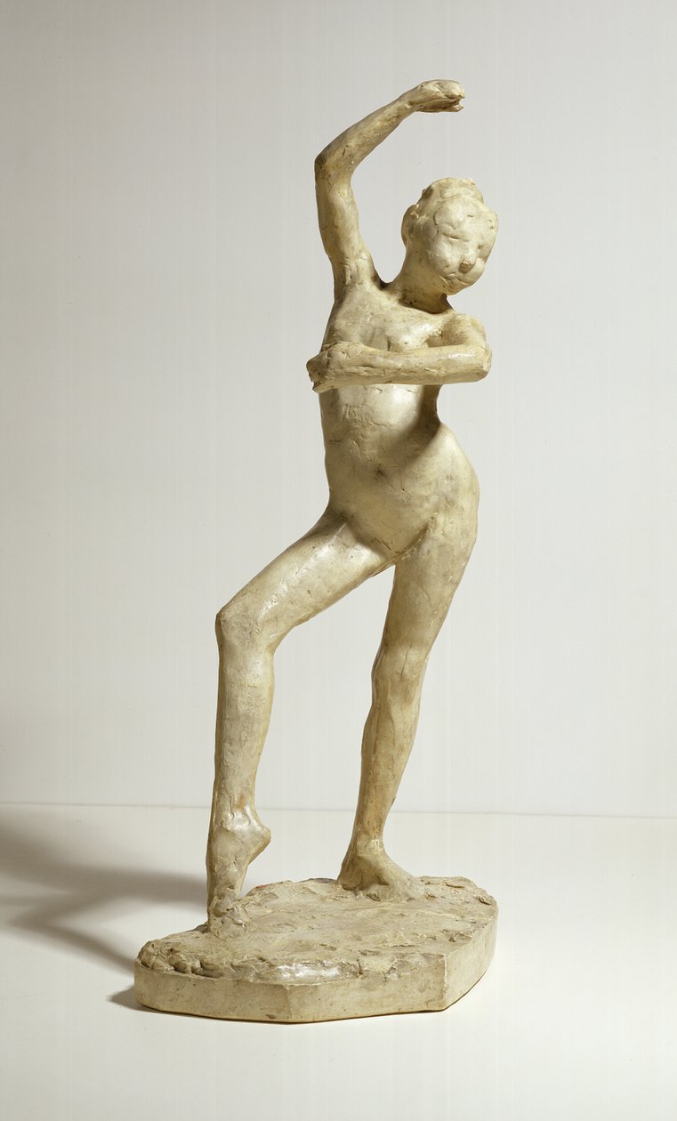 Spanyol tánc (gipsz) alkotó: Edgar Degas