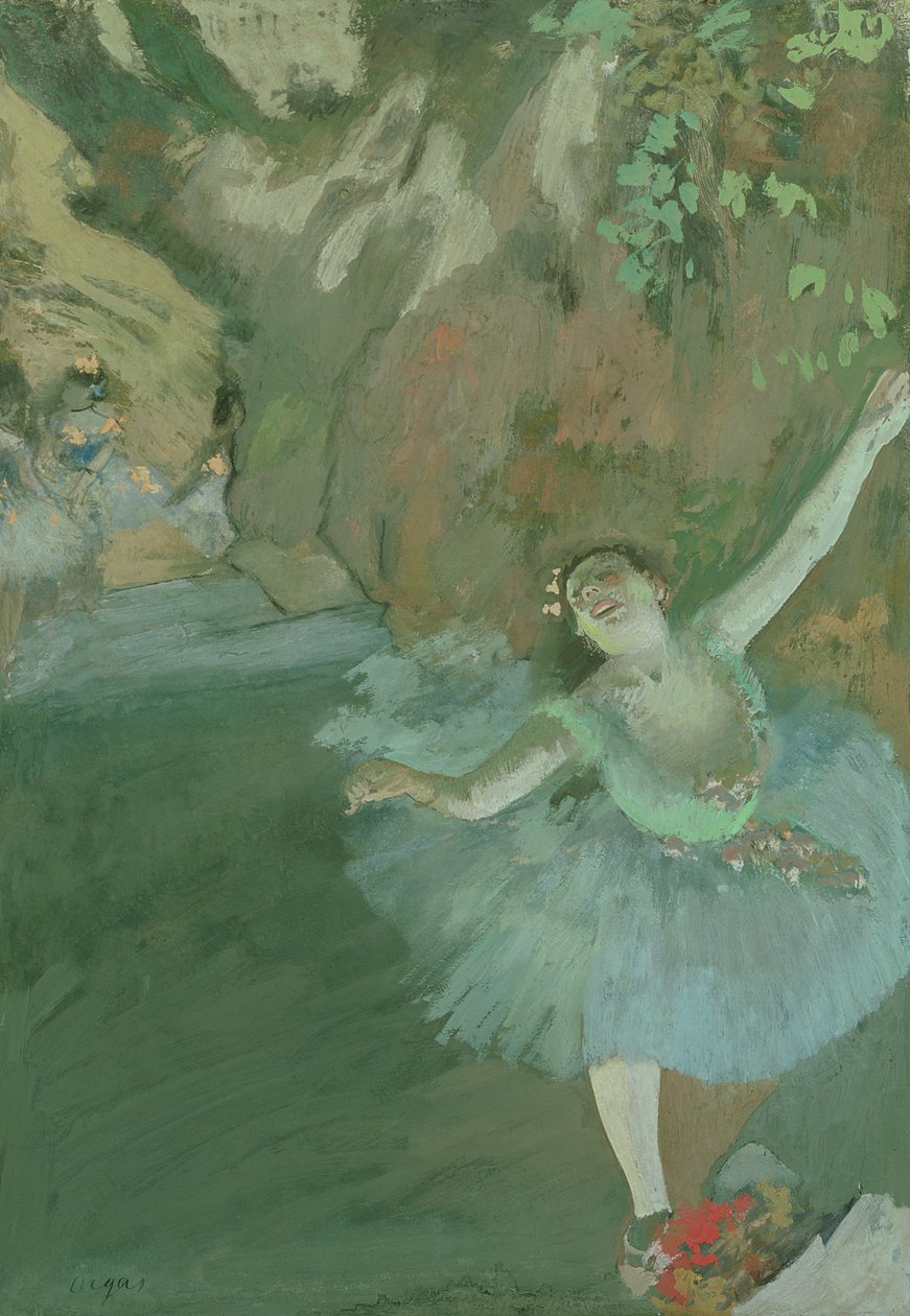 A csillag íja, 1880 körül alkotó: Edgar Degas