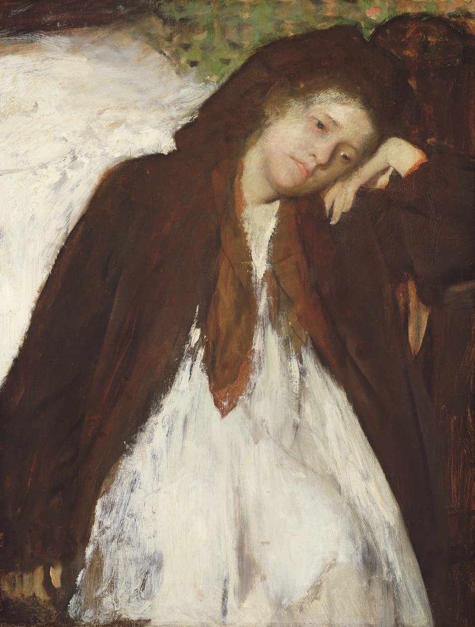 A lábadozó, 1872-87 körül alkotó: Edgar Degas