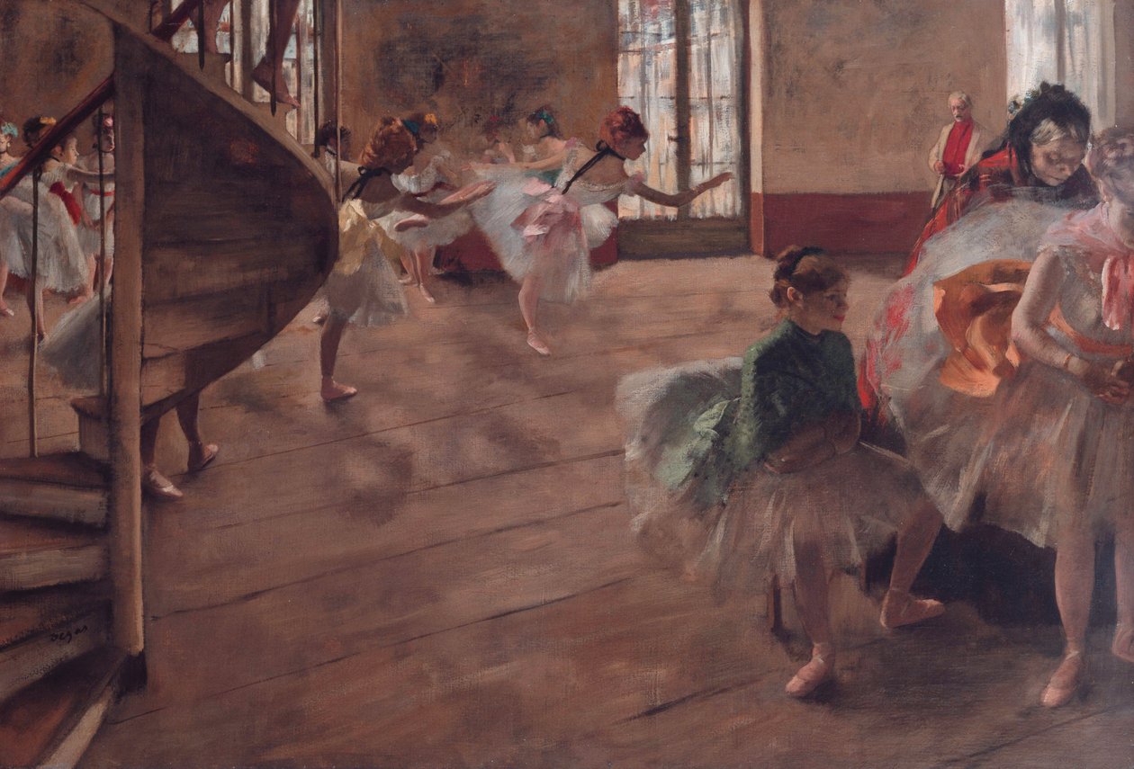 A Próba alkotó: Edgar Degas