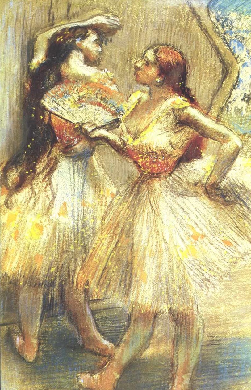 Két táncos alkotó: Edgar Degas