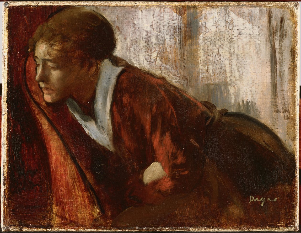 Melankólia alkotó: Edgar Degas