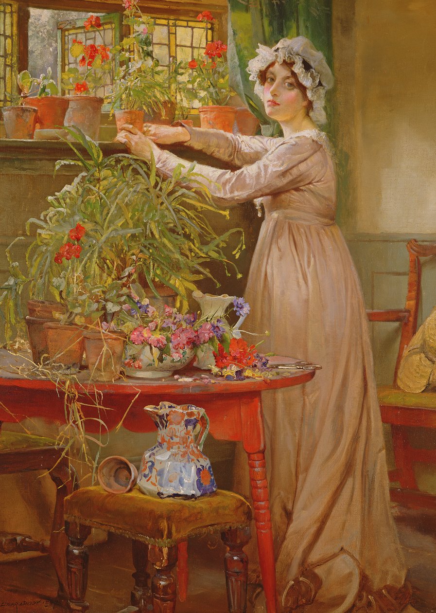 Virágok elrendezése alkotó: Edgar Bundy