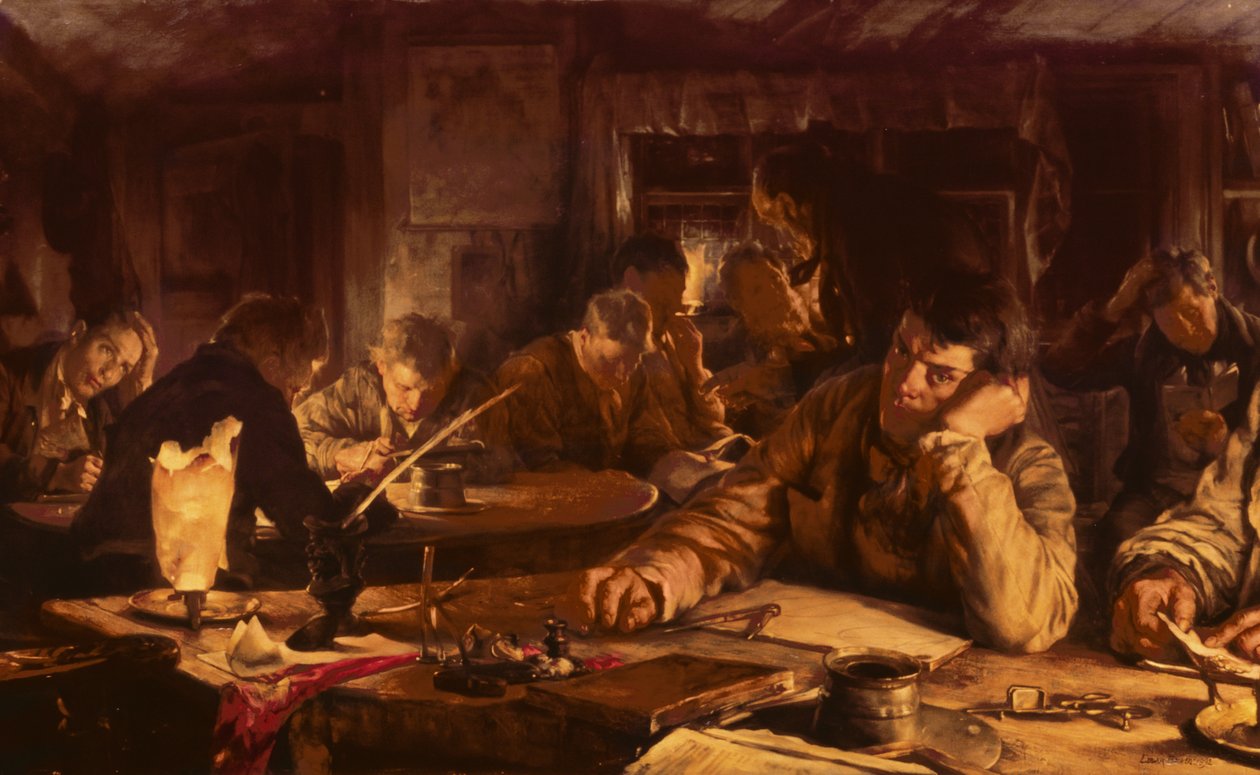 Az éjszakai iskola alkotó: Edgar Bundy