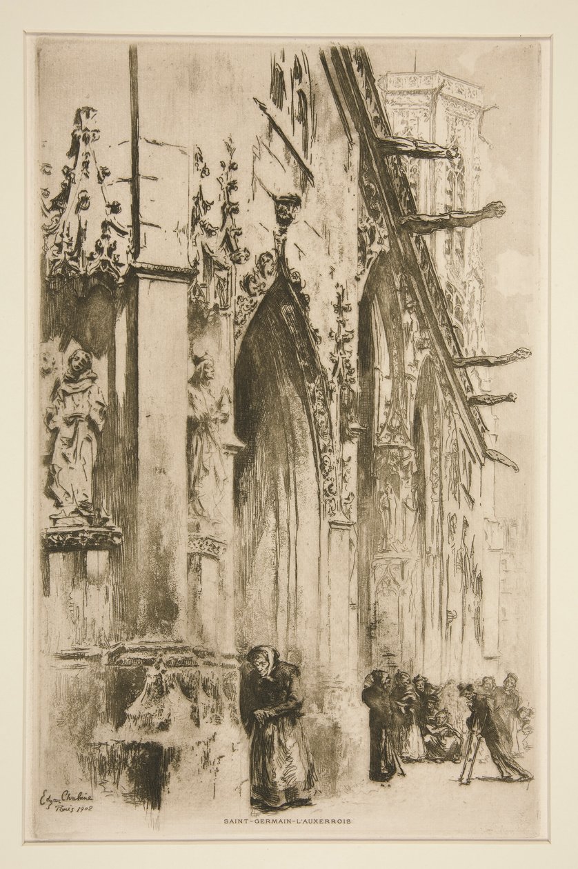 St. Germain L alkotó: Edgar Chahine