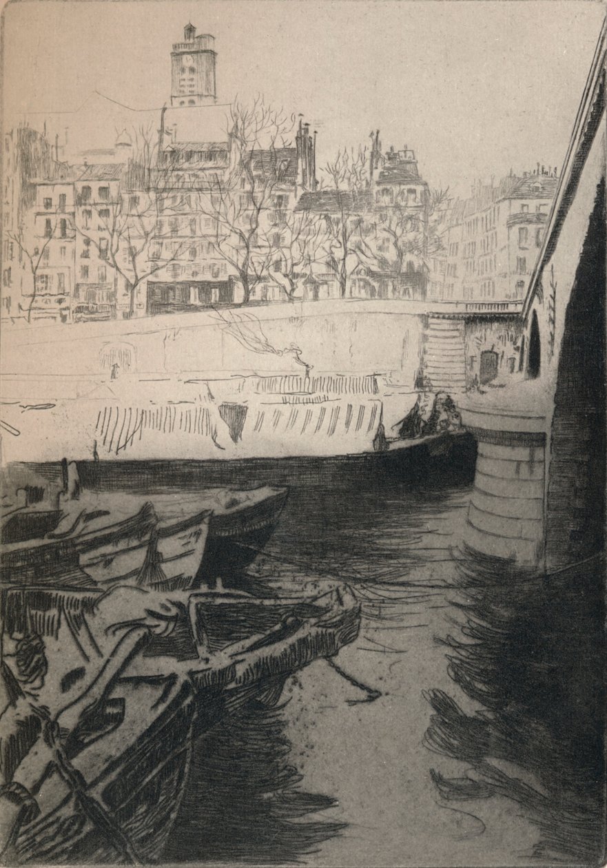 Saint-Gervais, 1915 alkotó: Edgar Chahine