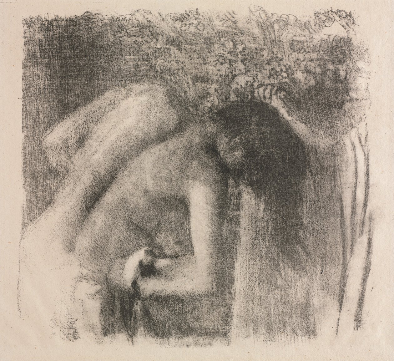Fürdés után (nagy változat) alkotó: Edgar Degas