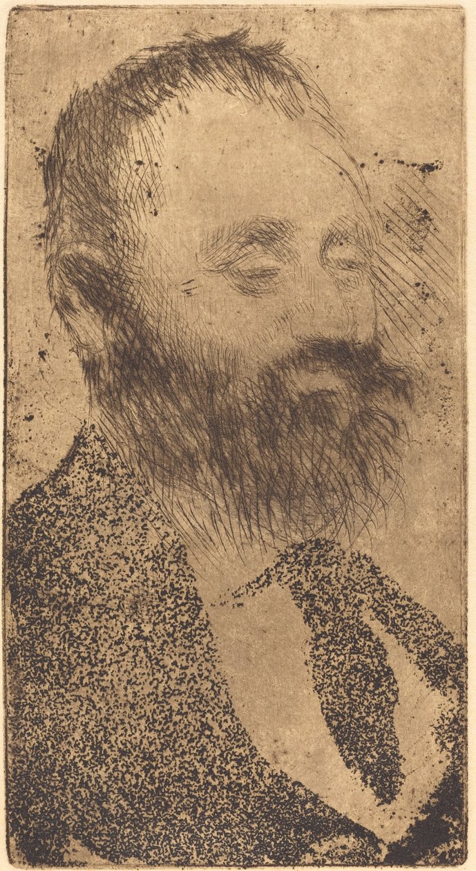 Alphonse Hirsch alkotó: Edgar Degas