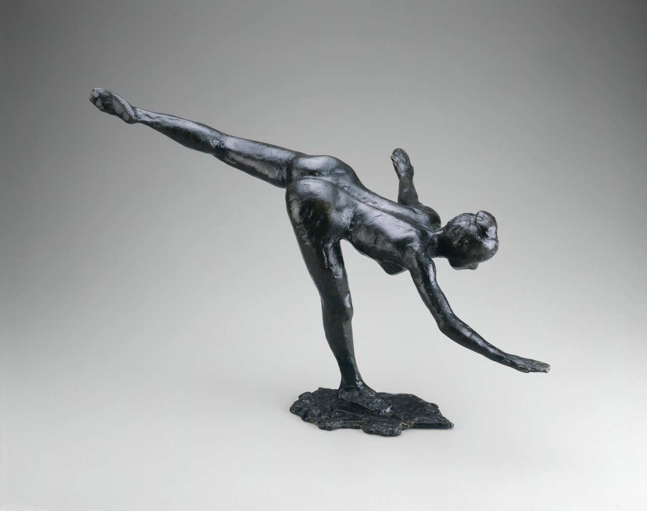Arabesque, minta 188590 öntvény 191921. alkotó: Edgar Degas