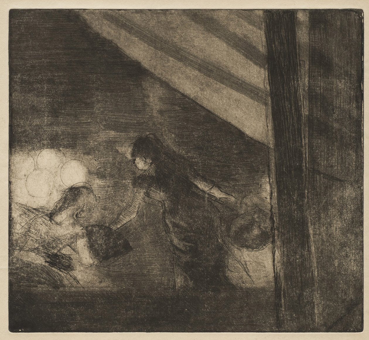 A Café des Ambassadeurs-ben, 1879-80 körül alkotó: Edgar Degas