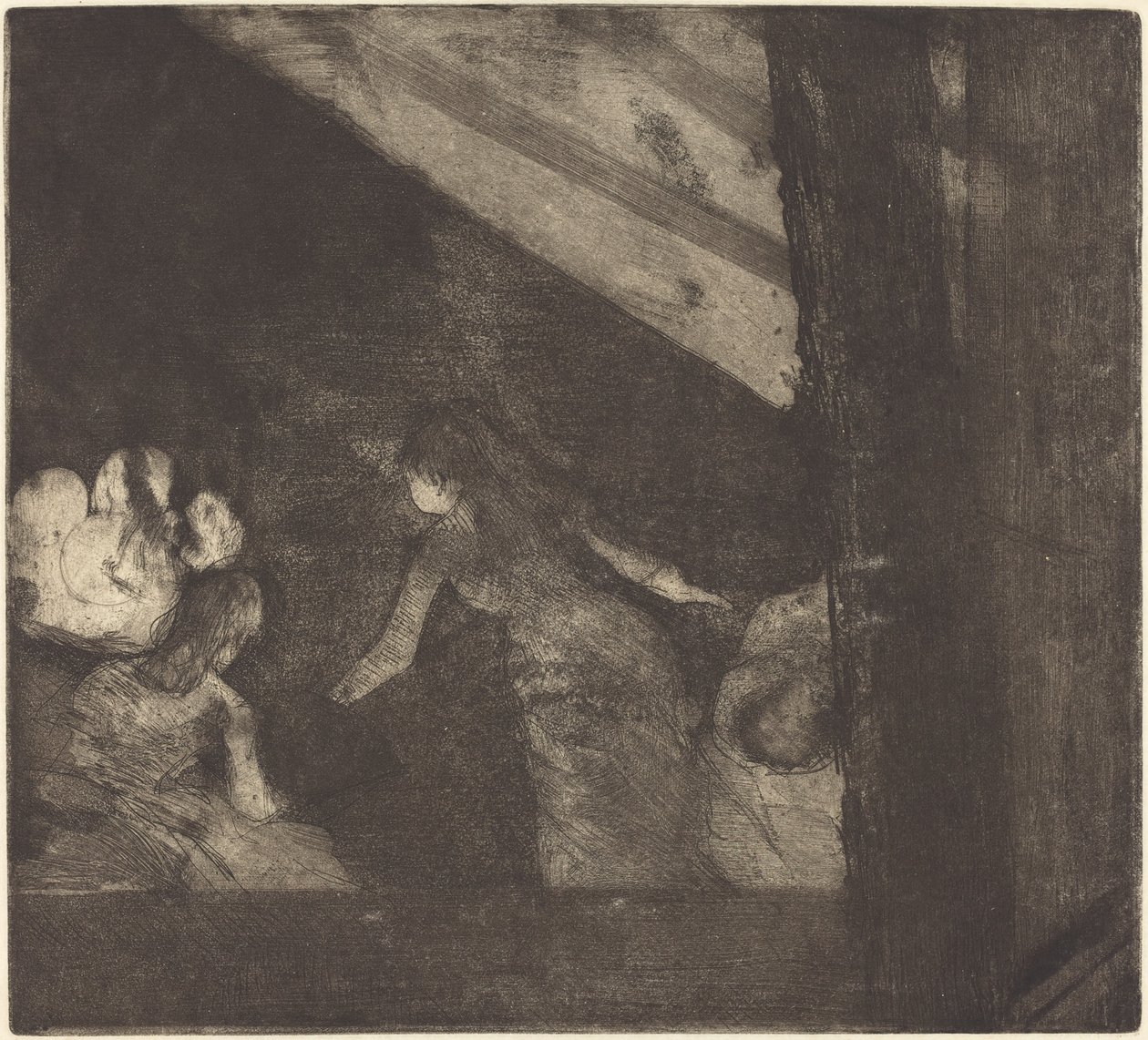 A Cafe des Ambassadeurs-ben alkotó: Edgar Degas