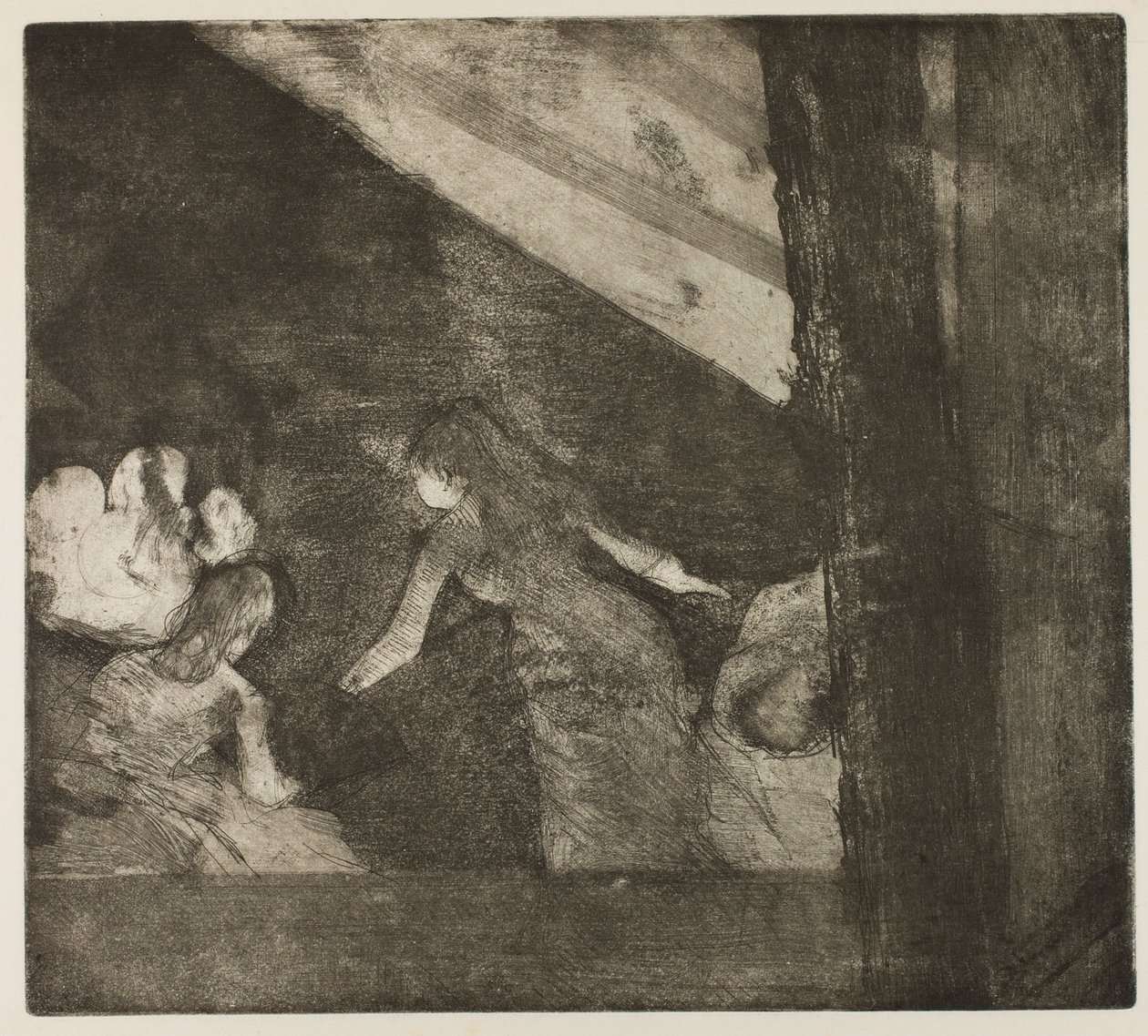 A Café des Ambassadeurs-ben alkotó: Edgar Degas