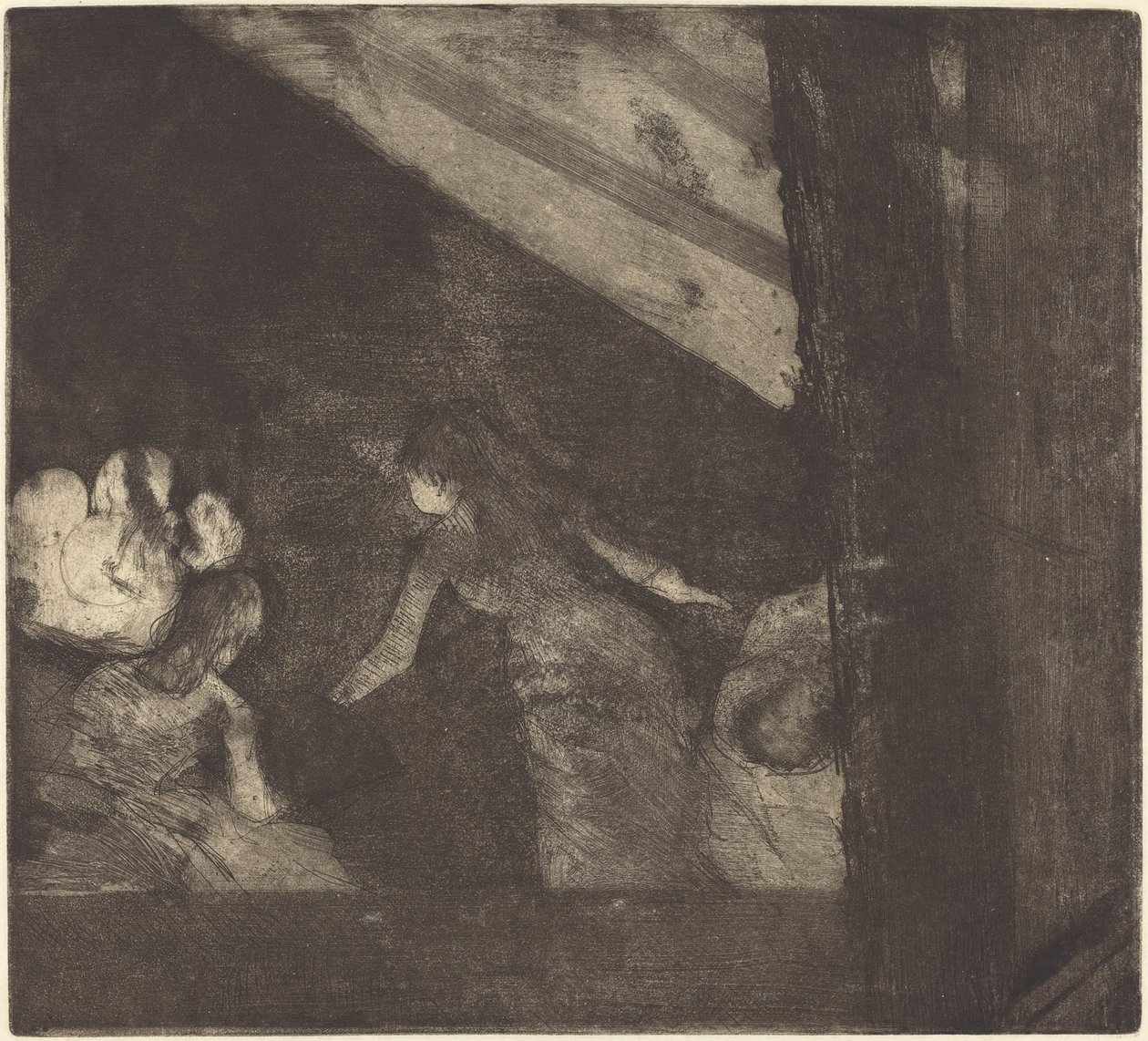 A Cafe des Ambassadeurs-ben alkotó: Edgar Degas