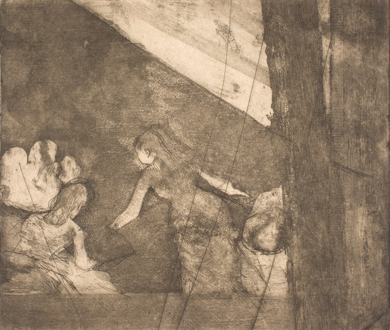 A nagyköveteknek alkotó: Edgar Degas