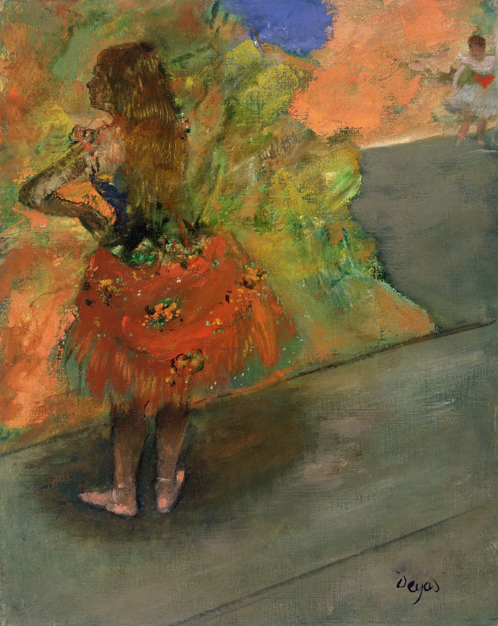 Balett-táncos, 1888-94 körül alkotó: Edgar Degas