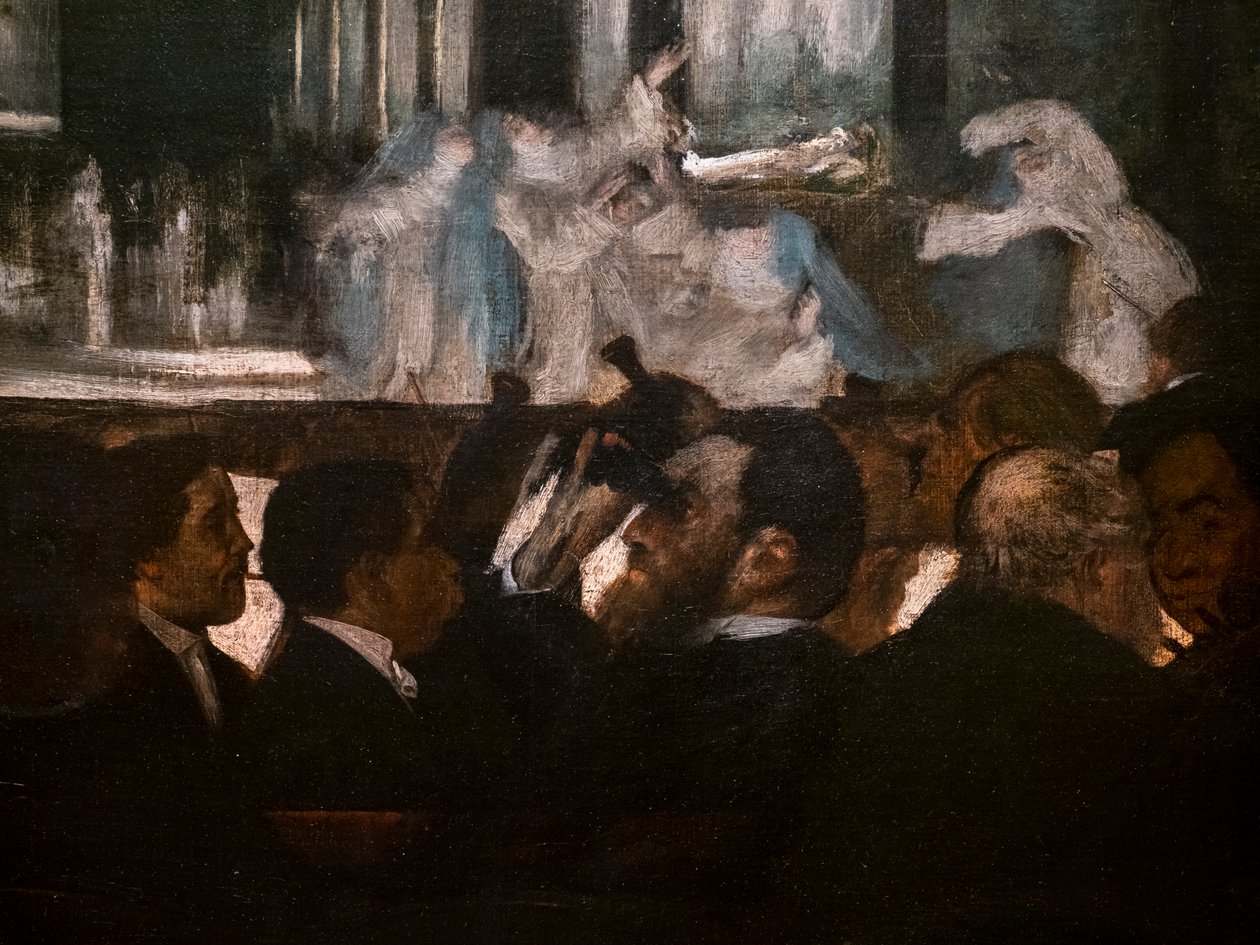 Ördög Róbert balettje (részlet). 1871-1872. Olajfestmény. alkotó: Edgar Degas