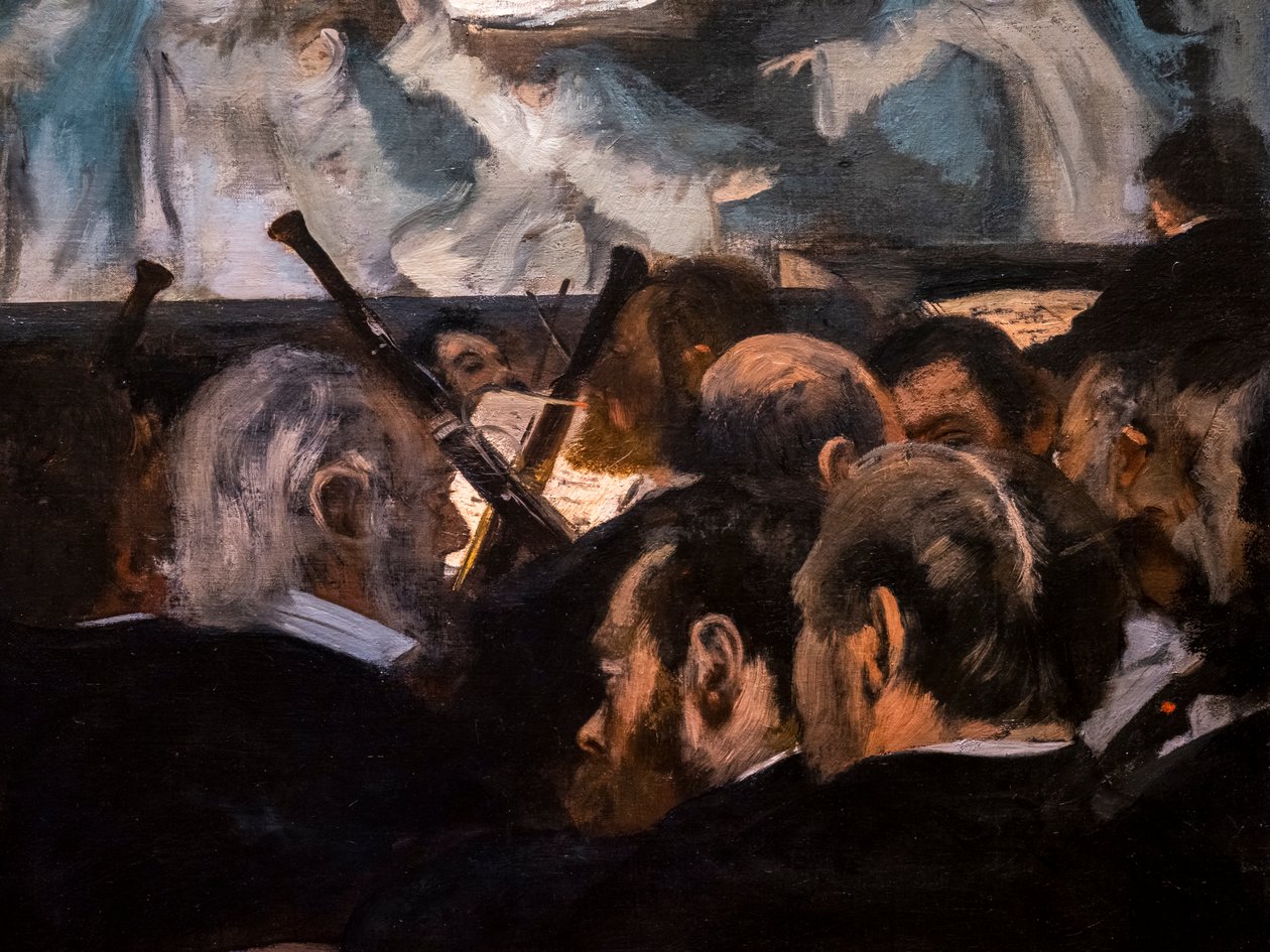 Ördög Róbert balettje (részlet). 1876. Olaj, vászon. alkotó: Edgar Degas